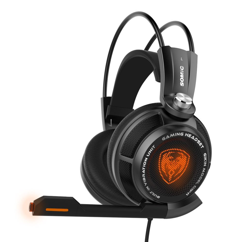 Amazon.co.jp: SOMiC G941 7.1バーチャルサラウンドサウンドエフェクト